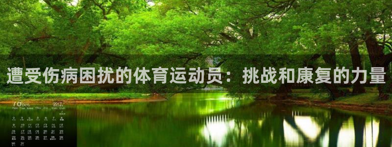 三亿体育网页版：遭受伤病困扰的体育运动员：挑战和康复的力量
