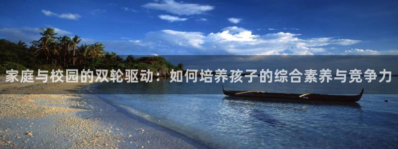 三亿体育网：家庭与校园的双轮驱动：如何培养孩子的综合素养与竞争力