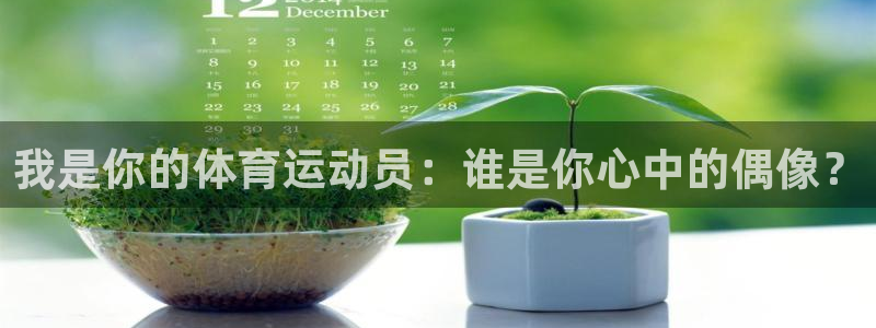 三亿体育网页版：我是你的体育运动员：谁是你心中的偶像？